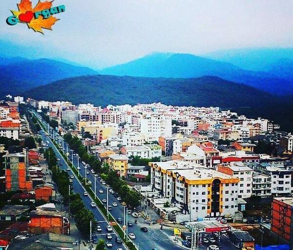 عکس شهر گرگان