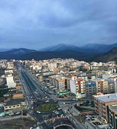 عکس شهر گرگان