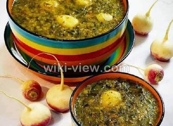 عکس آش شلغم