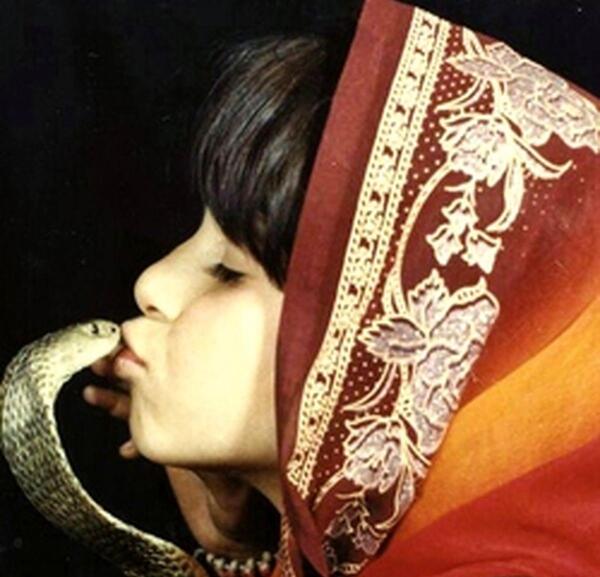 عکس ملکه مارها
