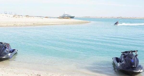 عکس رونالدو ساحل
