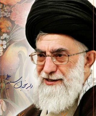 عکس زمینه گوشی رهبری