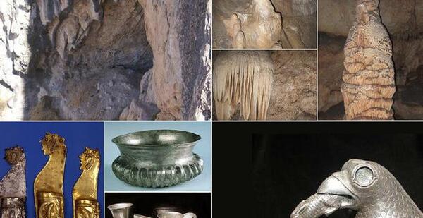 عکس داخل غار کلماکره