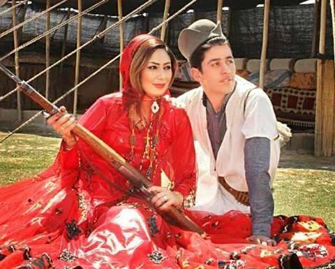 عکس لباس عروس قشقایی