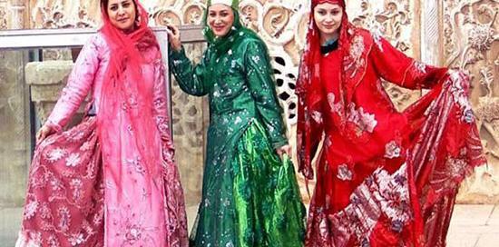 عکس لباس عروس قشقایی