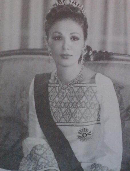 عکس ملکه فرح پهلوی