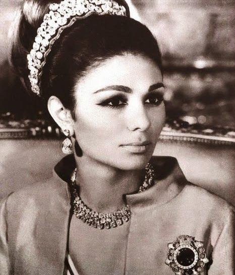 عکس ملکه فرح پهلوی
