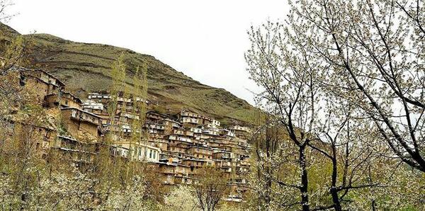عکس روستا سنندج