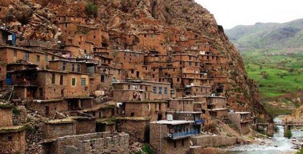 عکس روستا سنندج