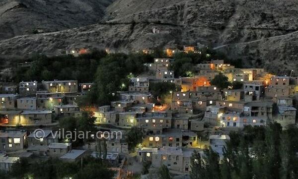 عکس روستا سنندج