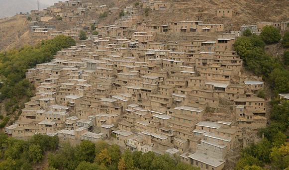 عکس روستا سنندج