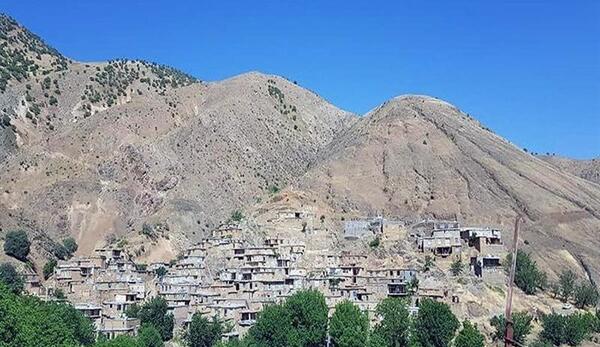 عکس روستا سنندج
