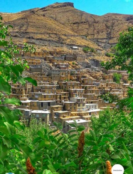 عکس روستا سنندج