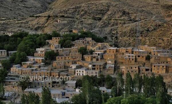 عکس روستا سنندج