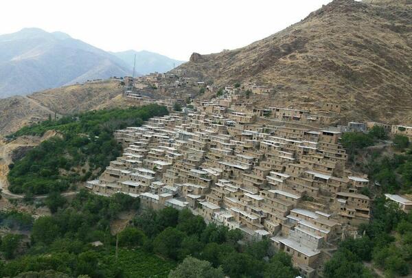 عکس روستا سنندج