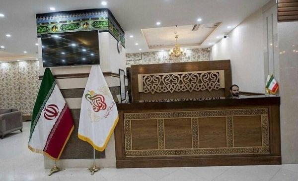 عکس هتل زیارت مشهد