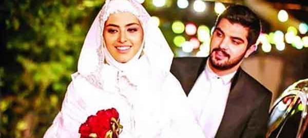 عکس عروسی حامد و یاسمن