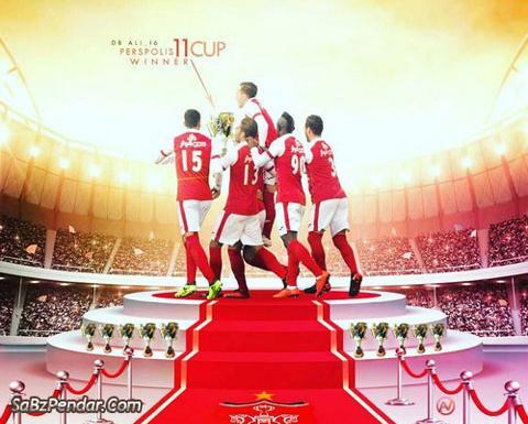 عکس پروف پرسپولیس