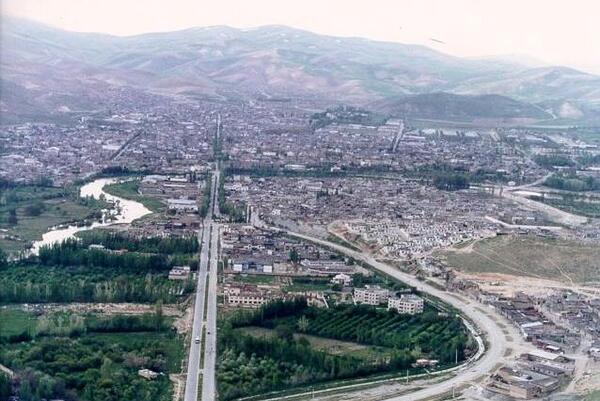 عکس شهر مهاباد