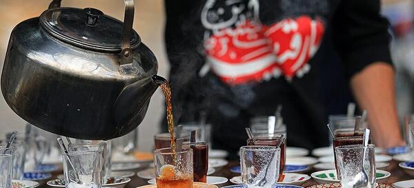 عکس چای روضه امام حسین