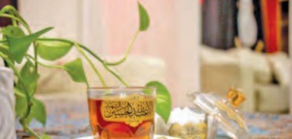 عکس چای روضه امام حسین