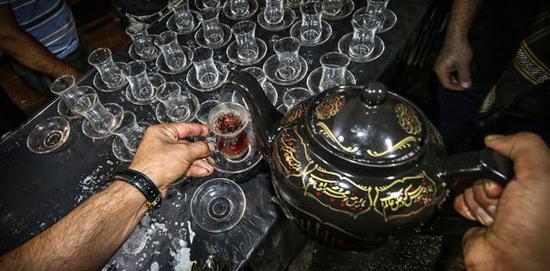 عکس چای روضه امام حسین