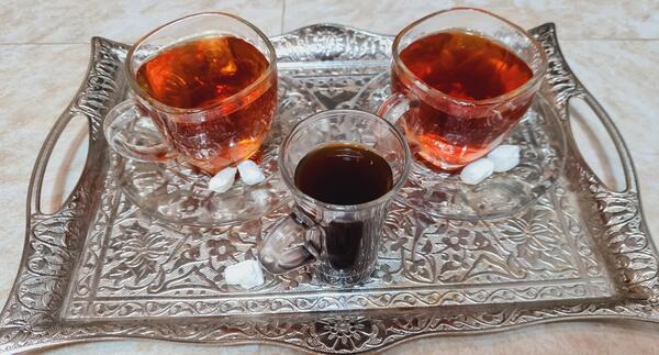 عکس چای روضه امام حسین