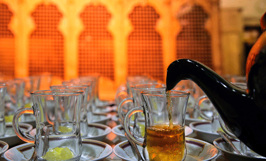 عکس چای روضه امام حسین