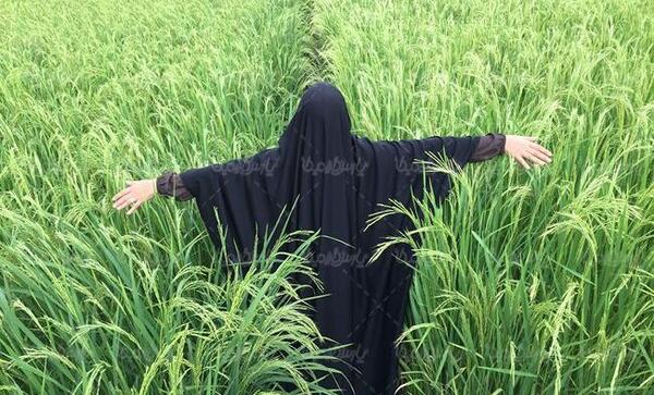 عکس دختر چادری طبیعی برای پروفایل