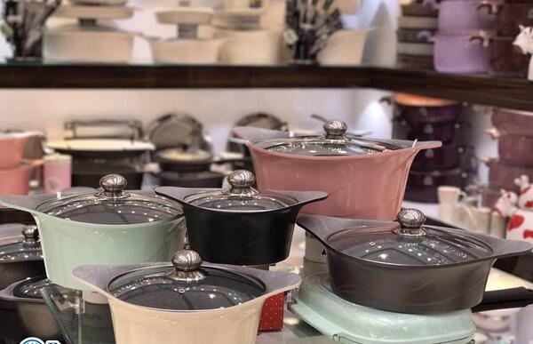 عکس سرویس قابلمه وی ام اف