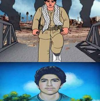 عکس شهید فهمیده