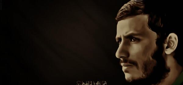 عکس شهید همت برای پروفایل