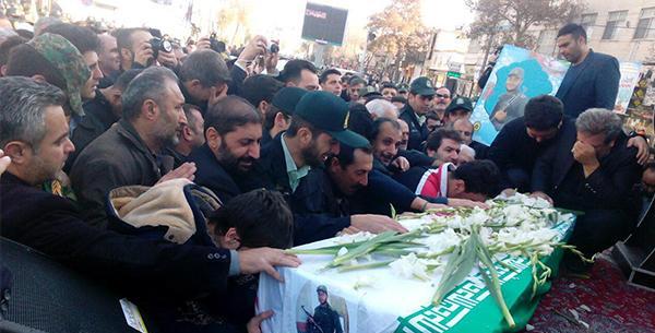 عکس شهید پویا اشکانی