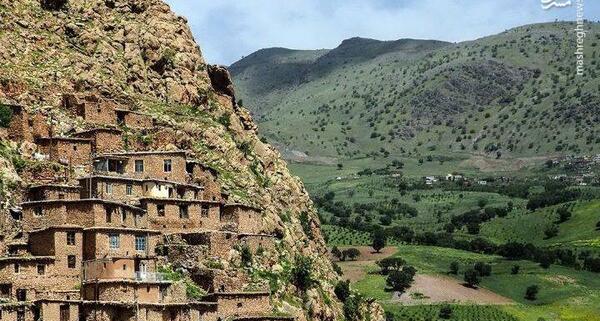 عکس روستا قدیمی