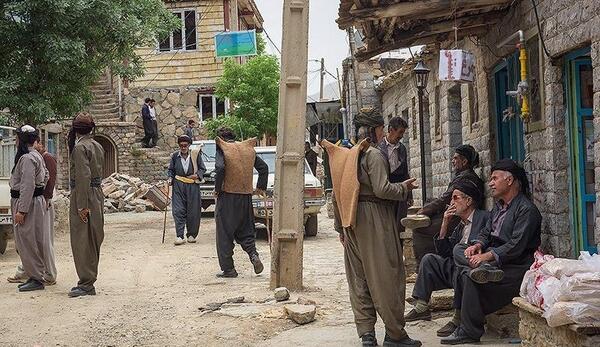 عکس روستا قدیمی