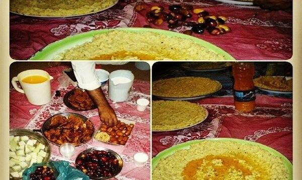 عکس حلوا بلوچی