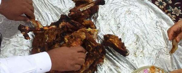 عکس حلوا بلوچی