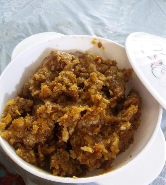 عکس حلوا بلوچی