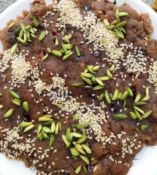 عکس حلوا بلوچی