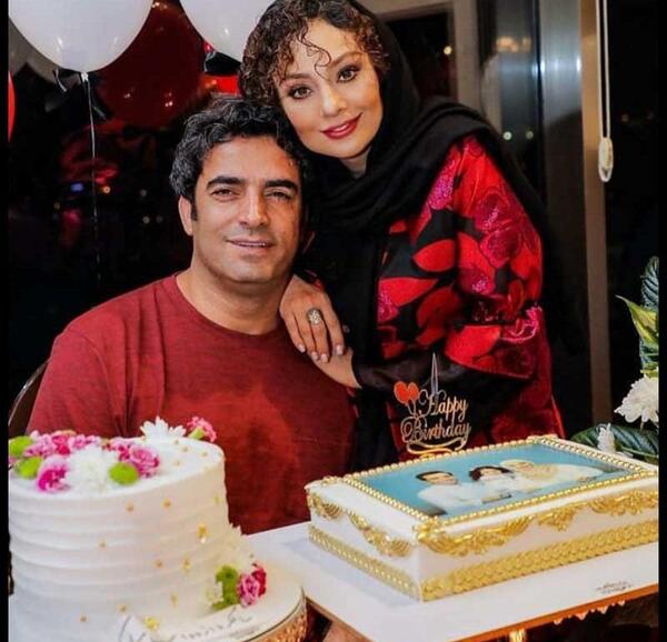 عکس کیک تولد یکتا