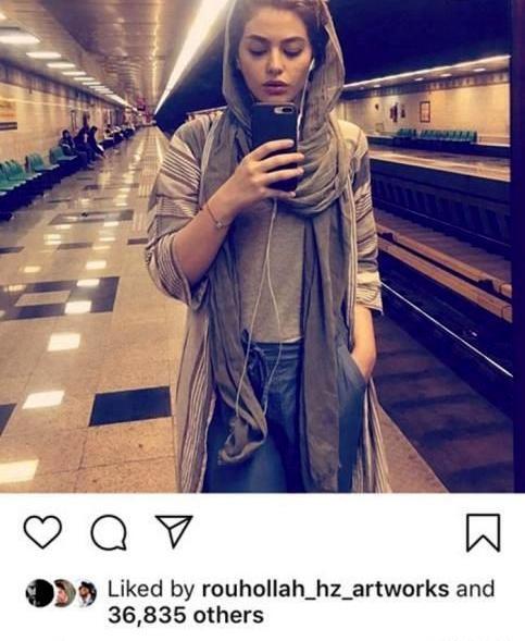 ريحانه پارسا عکس زن مهراد جم