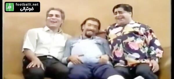 عکس پشت صحنه نقطه چین علی انصاریان