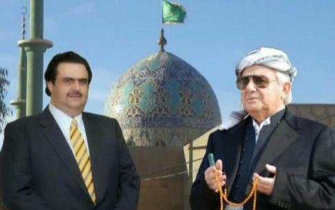 عکس زن شیخ نهرو کسنزانی