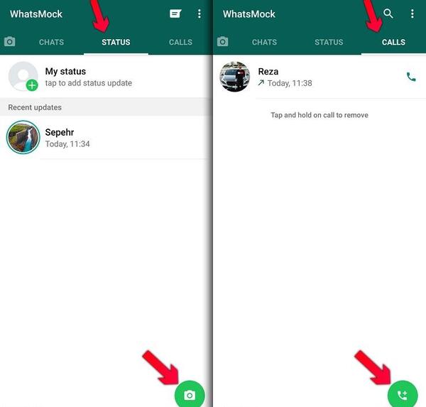 عکس نوشته چت آیفون