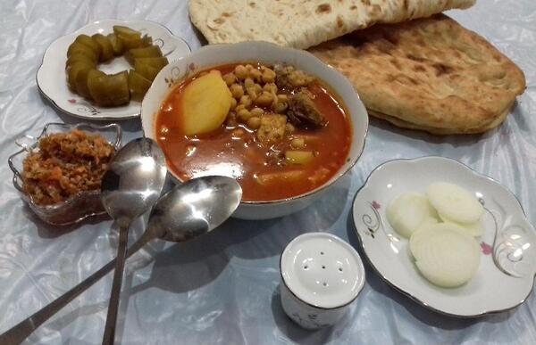 عکس آبگوشت خوشمزه
