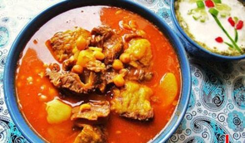 عکس آبگوشت خوشمزه