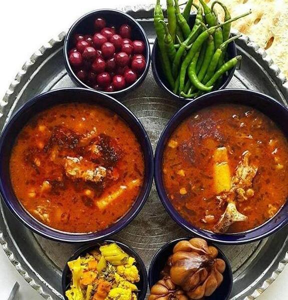 عکس آبگوشت خوشمزه