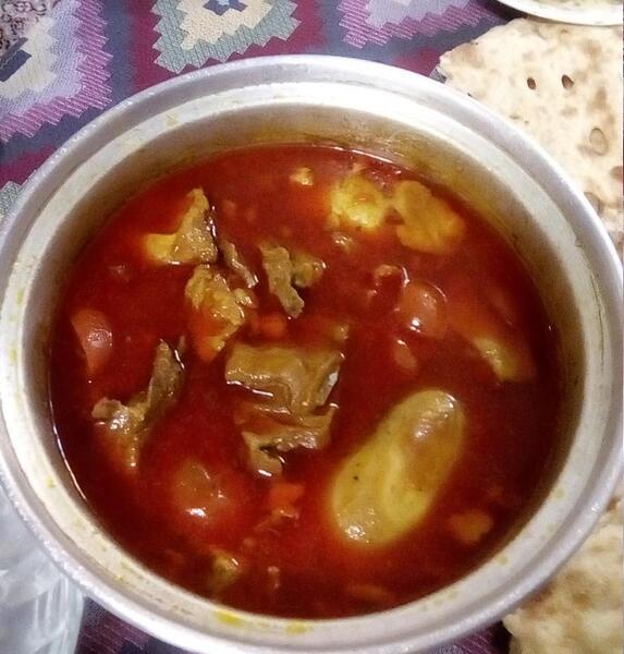 عکس آبگوشت خوشمزه