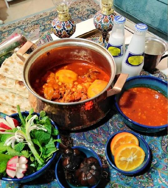 عکس آبگوشت خوشمزه