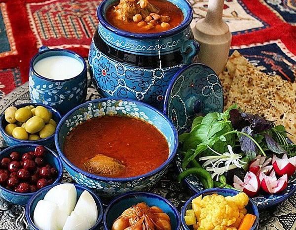 عکس آبگوشت خوشمزه